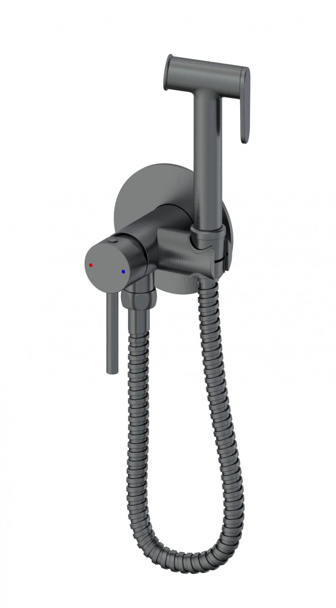 Гигиенический душ Wonzon & Woghand темный графит (WW-88829902-BGM) Гигиенический душ Wonzon & Woghand темный графит (WW-88829902-BGM)