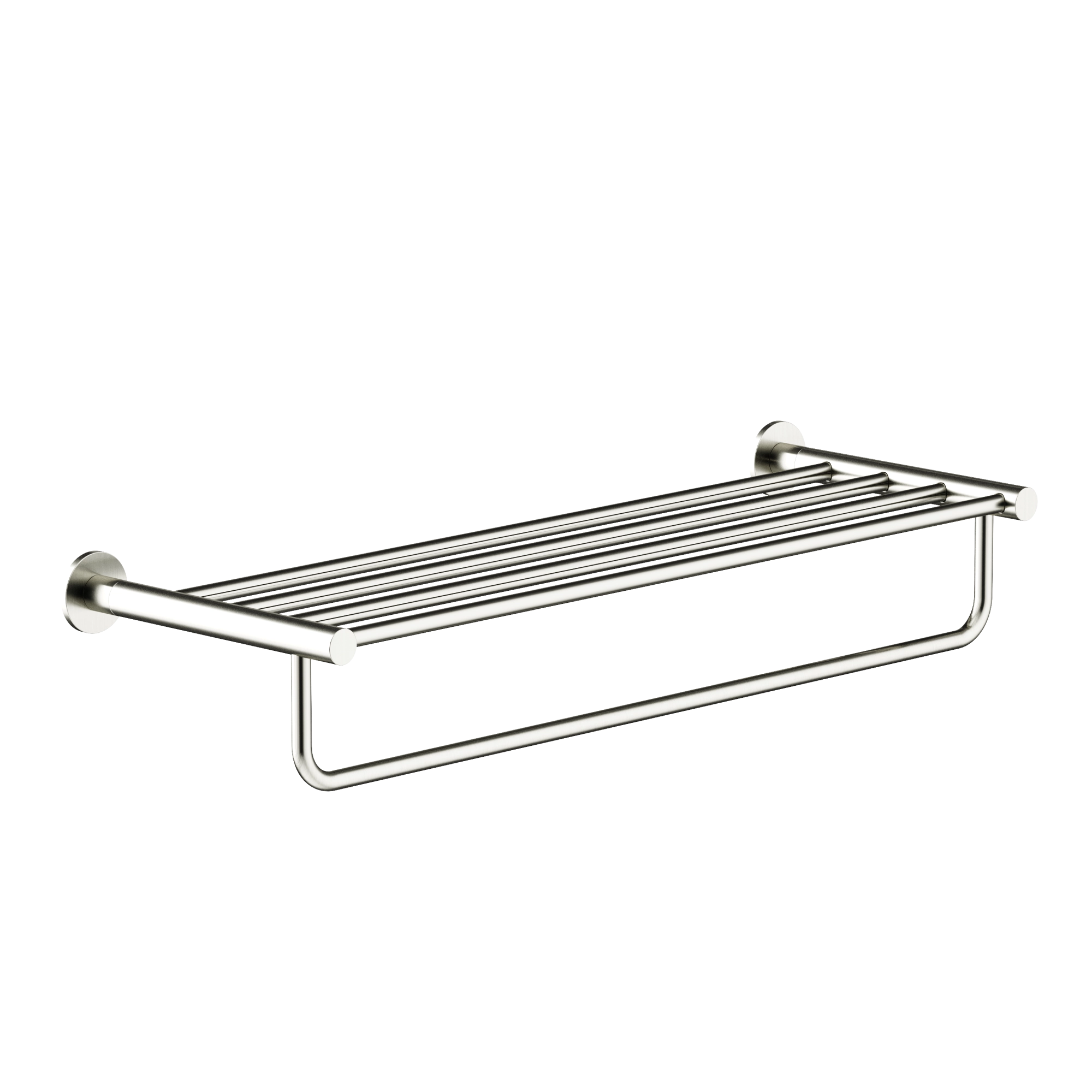 Полотенцедержатель SANCOS Base SC9028BN брашированный никель Полотенцедержатель SANCOS Base SC9028BN брашированный никель