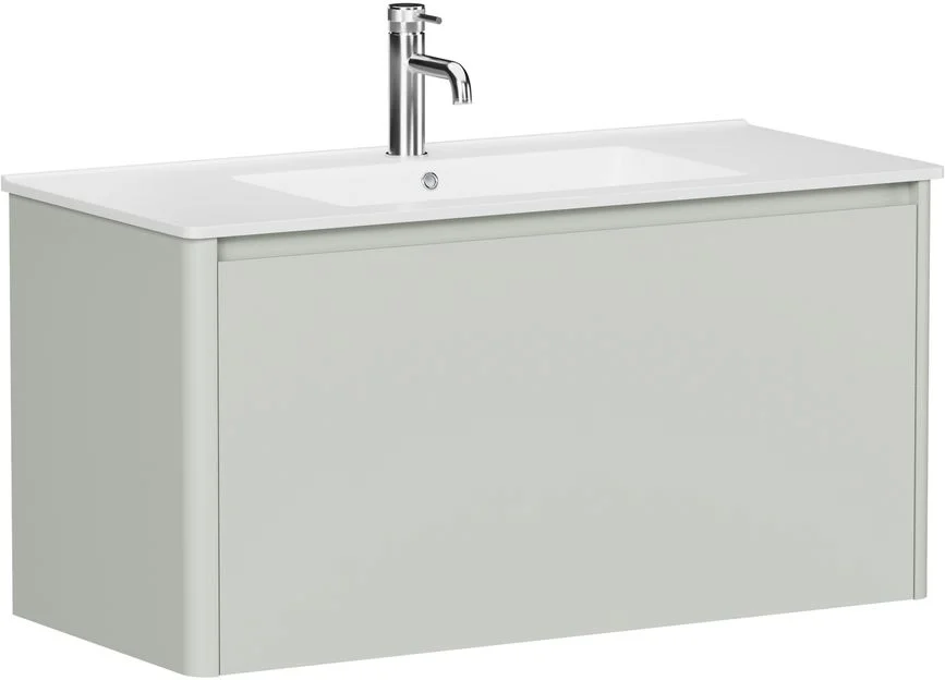 Тумба под раковину Allen Brau Gravity 100 1.370014.PWM папирус матовый Тумба под раковину Allen Brau Gravity 100 1.370014.PWM папирус матовый