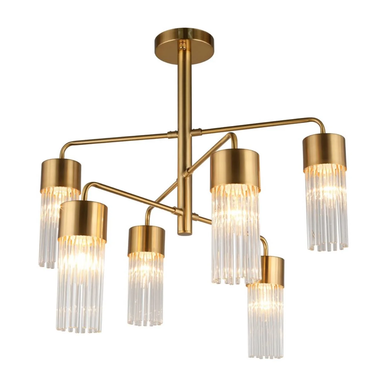 Люстра потолочная Omnilux Cesana OML-67107-06 Люстра потолочная Omnilux Cesana OML-67107-06