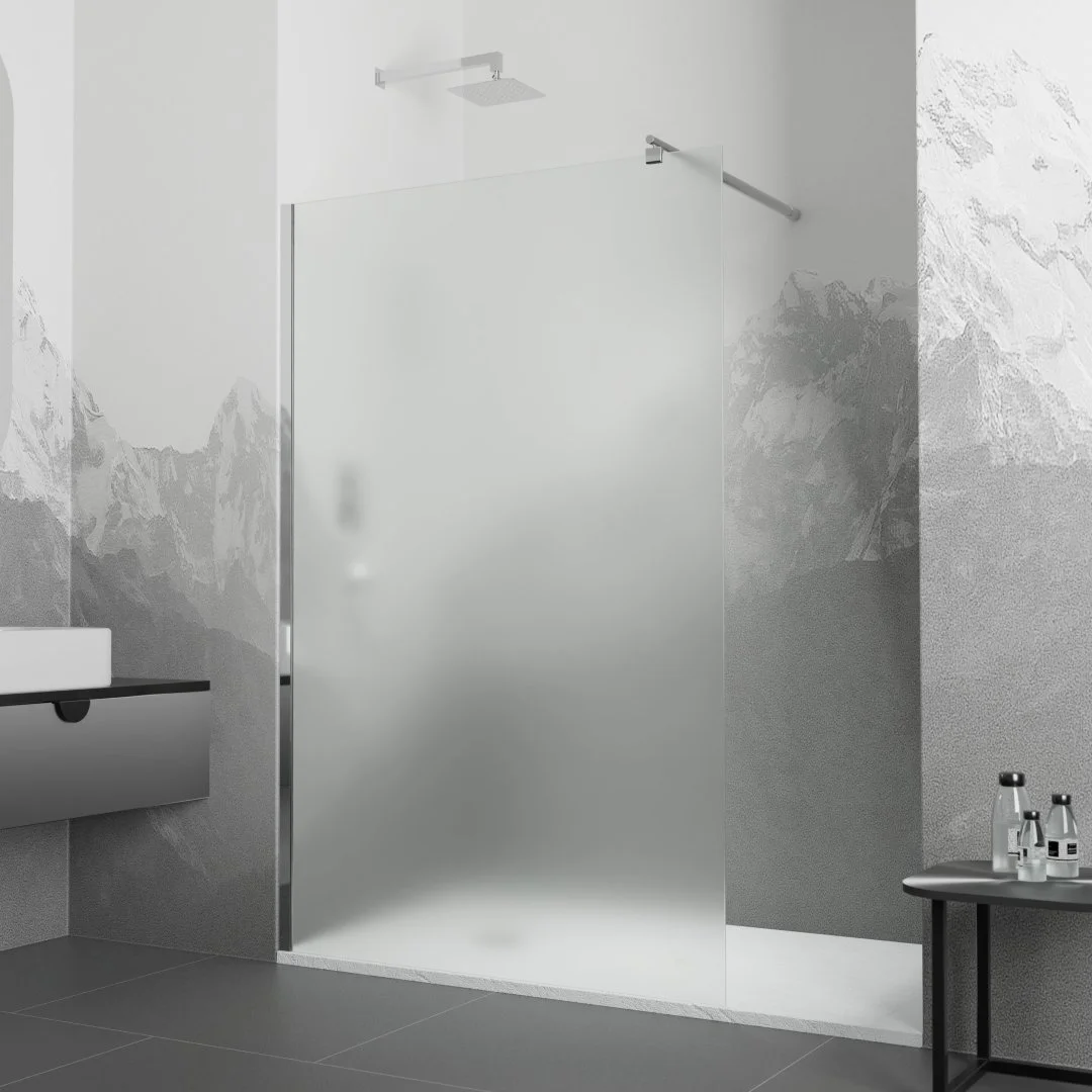 Душевая перегородка RGW Walk In WA-02-1 900 мм 411002109-41 хром, Easy Clean Душевая перегородка RGW Walk In WA-02-1 900 мм 411002109-41 хром, Easy Clean