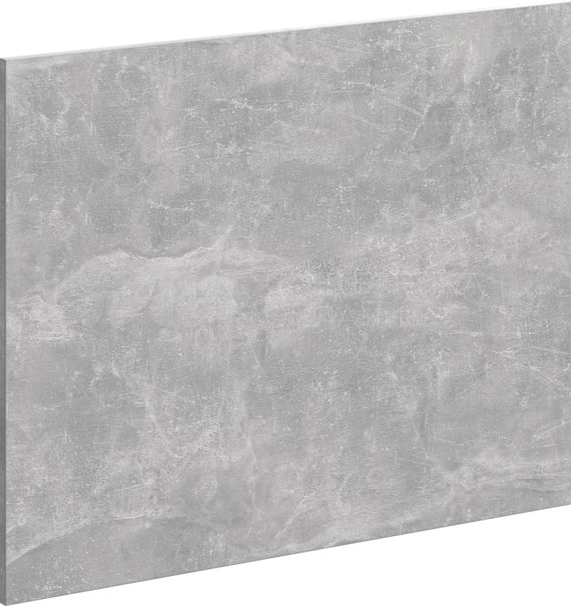 Фасад тумбы под раковину AQWELLA Mobi MOB0706BS, цвет бетон светлый, 60 см Фасад тумбы под раковину AQWELLA Mobi MOB0706BS, цвет бетон светлый, 60 см