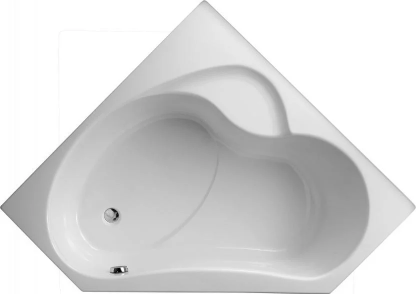 Акриловая ванна Jacob Delafon BAIN-DOUCHE 135х135 E6220-00 Акриловая ванна Jacob Delafon BAIN-DOUCHE 135х135 E6220-00
