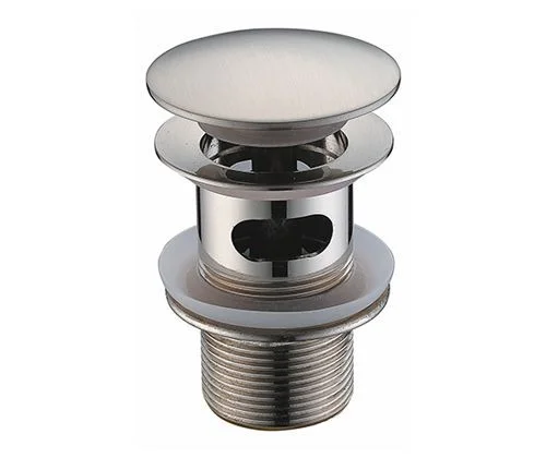 Донный клапан WasserKRAFT A073 click-clack никель Донный клапан WasserKRAFT A073 click-clack никель