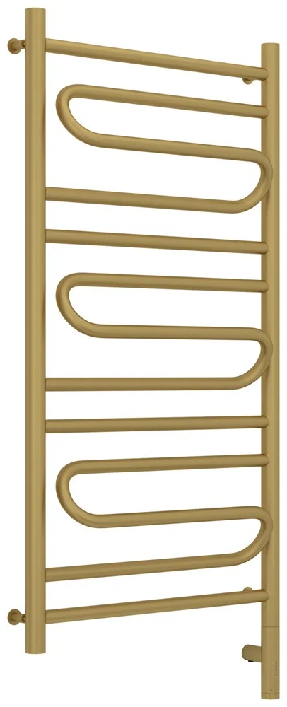 Полотенцесушитель электрический Сунержа Элегия 3.0 1000х500 МЭМ правый 032-5819-1050 Матовое золото