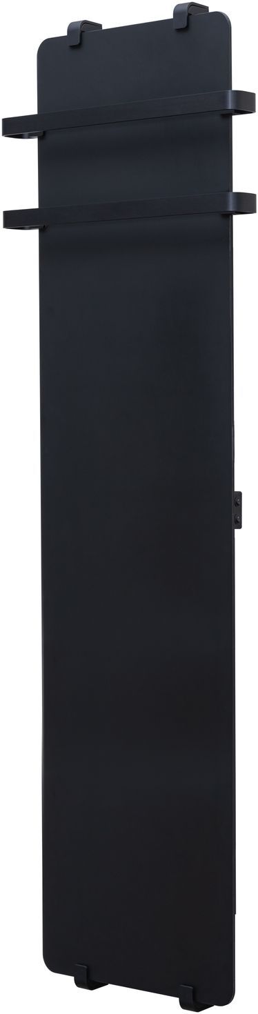 Полотенцесушитель электрический Allen Brau Infinity 160x44 00325640 с рейлингом 2.0 и креплением, черный матовый Полотенцесушитель электрический Allen Brau Infinity 160x44 00325640 с рейлингом 2.0 и креплением, черный матовый