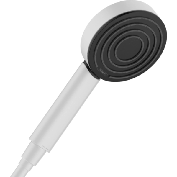 Душевая лейка Hansgrohe Pulsify 105 1jet Green 24121700, матовый белый Душевая лейка Hansgrohe Pulsify 105 1jet Green 24121700, матовый белый