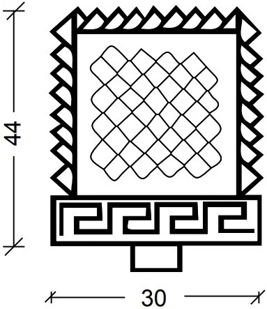 Ручка Armadi Art CRYSTAL 821-G хрустальная золото Ручка Armadi Art CRYSTAL 821-G хрустальная золото