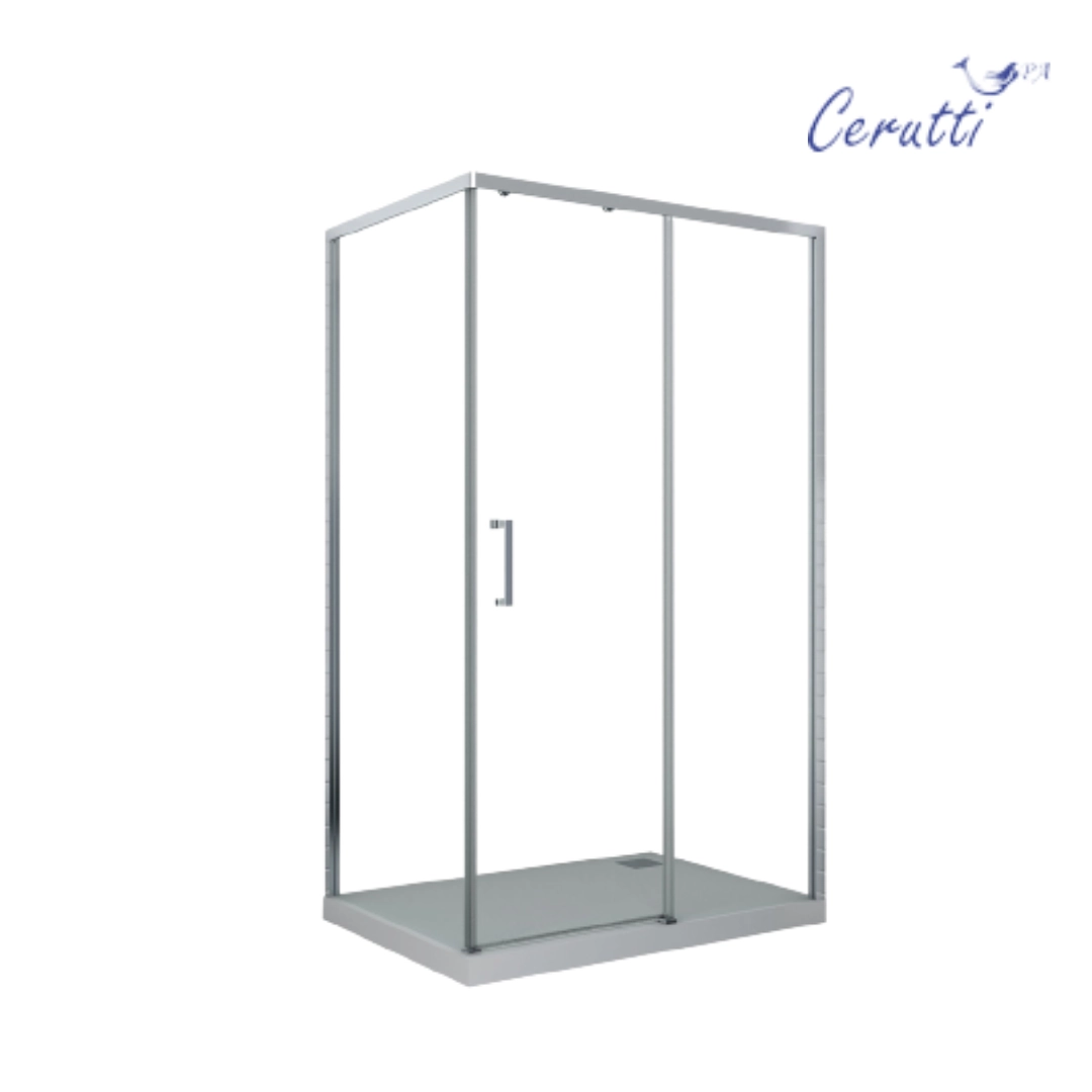 Душевой уголок Ceruttispa VITO110-R без поддона 80x110x195 Душевой уголок Ceruttispa VITO110-R без поддона 80x110x195