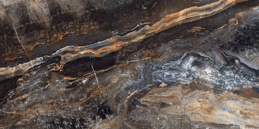 Керамогранит Neodom Massimo Lawa Nero Polished 75x150 N20338 Керамогранит Neodom Massimo Lawa Nero Polished 75x150 N20338