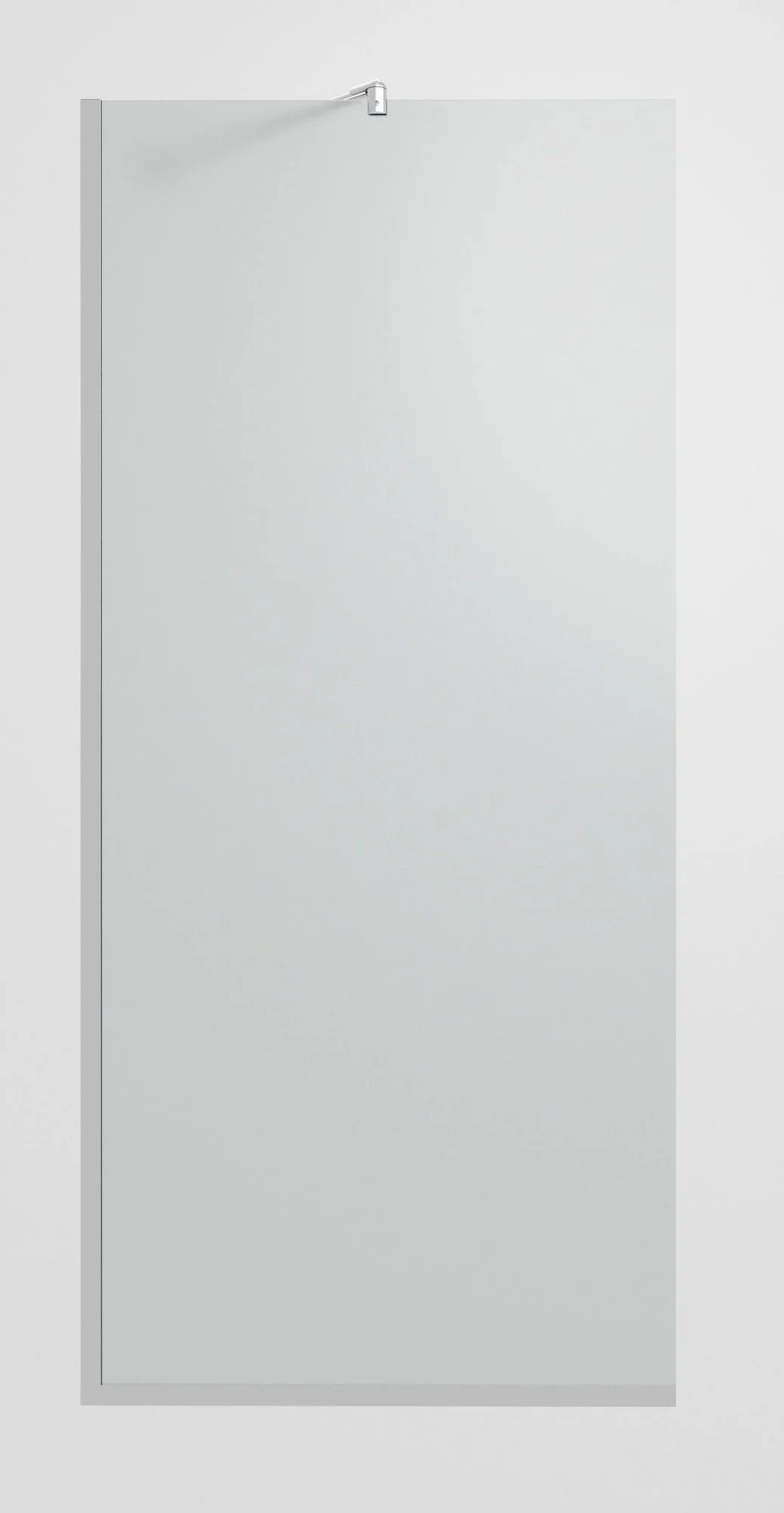 Душевая перегородка Timo TP-1190/00F-8 в узком профиле хром 1950x1190, стекло матовое 8 мм Душевая перегородка Timo TP-1190/00F-8 в узком профиле хром 1950x1190, стекло матовое 8 мм