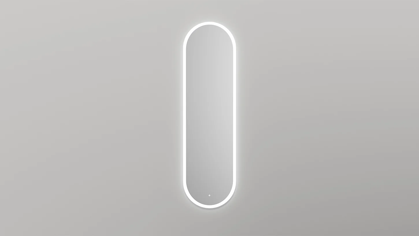 Зеркало Salini ARMONIA 45х158,5 см 27MA.02.450.1585 c подсветкой 3в1 3000-6000К и сенсорным включателем Зеркало Salini ARMONIA 45х158,5 см 27MA.02.450.1585 c подсветкой 3в1 3000-6000К и сенсорным включателем