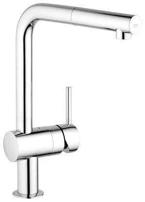 Смеситель для кухни GROHE Minta (32168000) с выдвижным изливом, хром Смеситель для кухни GROHE Minta (32168000) с выдвижным изливом, хром