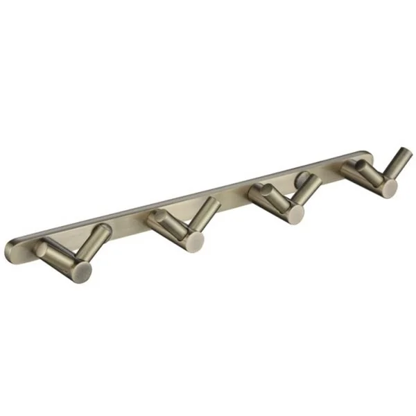 Крючок Kaiser H0034 с 4-мя V-крючками Bronze Крючок Kaiser H0034 с 4-мя V-крючками Bronze