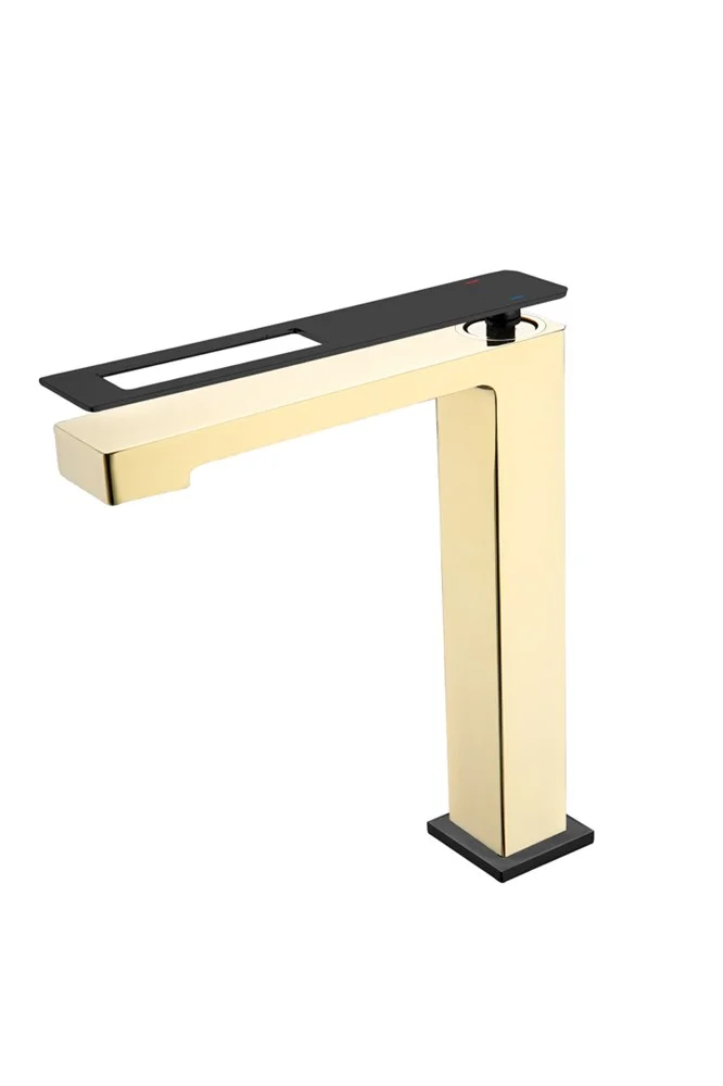 Смеситель для раковины Boheme GoldBlack 142-GB Смеситель для раковины Boheme GoldBlack 142-GB