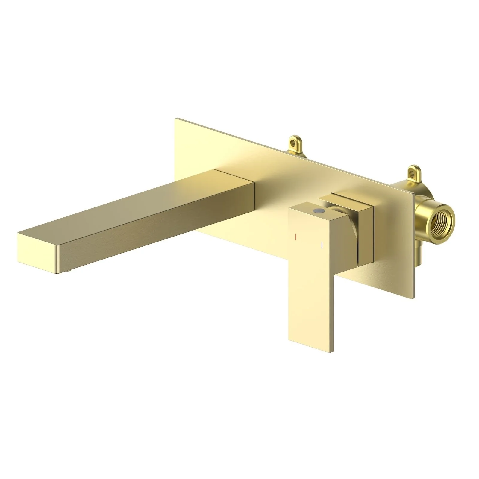 Смеситель для раковины Timo Selene 2071/17SM встраиваемый золото матовое Смеситель для раковины Timo Selene 2071/17SM встраиваемый золото матовое