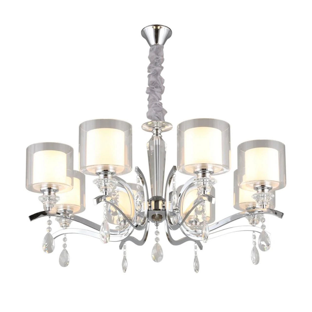 Люстра подвесная Omnilux Bollate OML-70903-08 Люстра подвесная Omnilux Bollate OML-70903-08