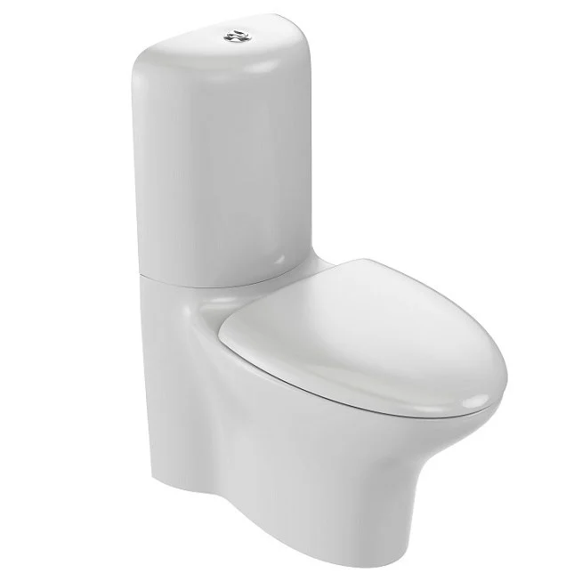 Унитаз напольный Jacob Delafon Nouvelle Vague UJK102-00 компакт безободковый Унитаз напольный Jacob Delafon Nouvelle Vague UJK102-00 компакт безободковый