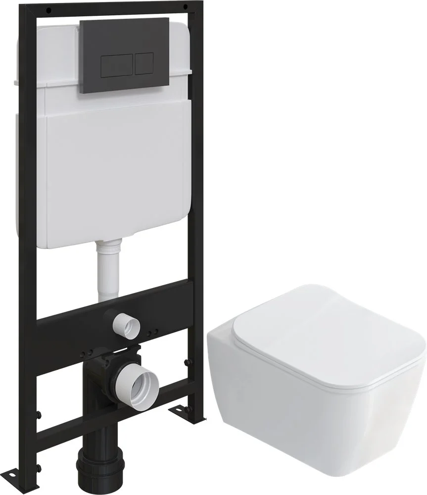 Комплект Унитаз подвесной STWORKI Монтре SETK3204-2616 безободковый, с микролифтом + Система инсталл 559971 Комплект Унитаз подвесной STWORKI Монтре SETK3204-2616 безободковый, с микролифтом + Система инсталл 559971