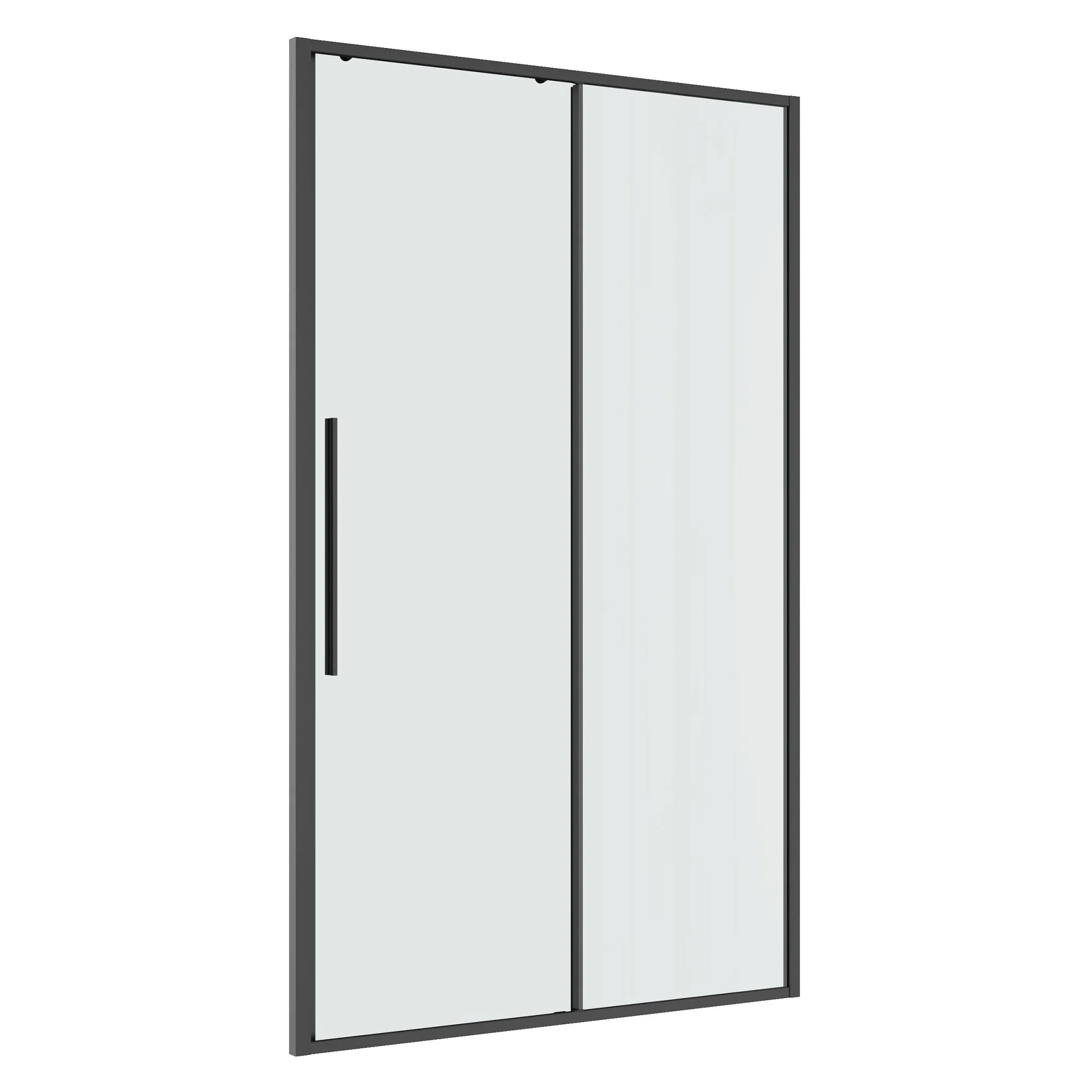 Душевая дверь Niagara Nova NG-34-11AGR (110х195) раздвижная, графит, стекло прозрачное Душевая дверь Niagara Nova NG-34-11AGR (110х195) раздвижная, графит, стекло прозрачное