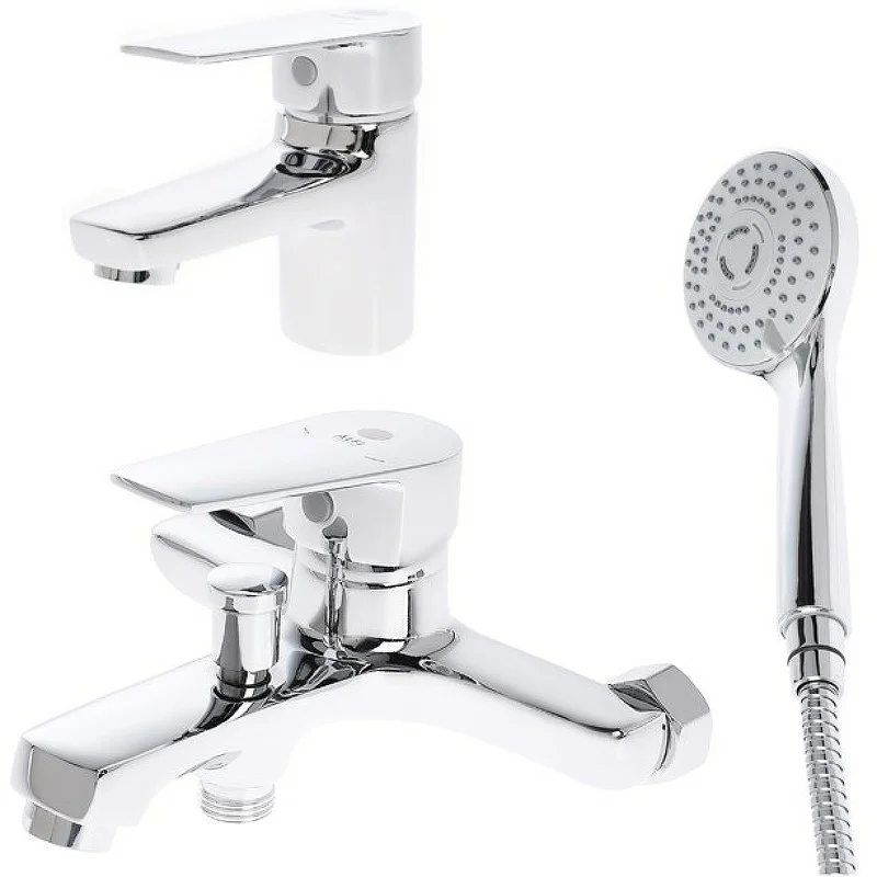 Комплект смесителей Orange Loop M26-311cr хром Комплект смесителей Orange Loop M26-311cr хром