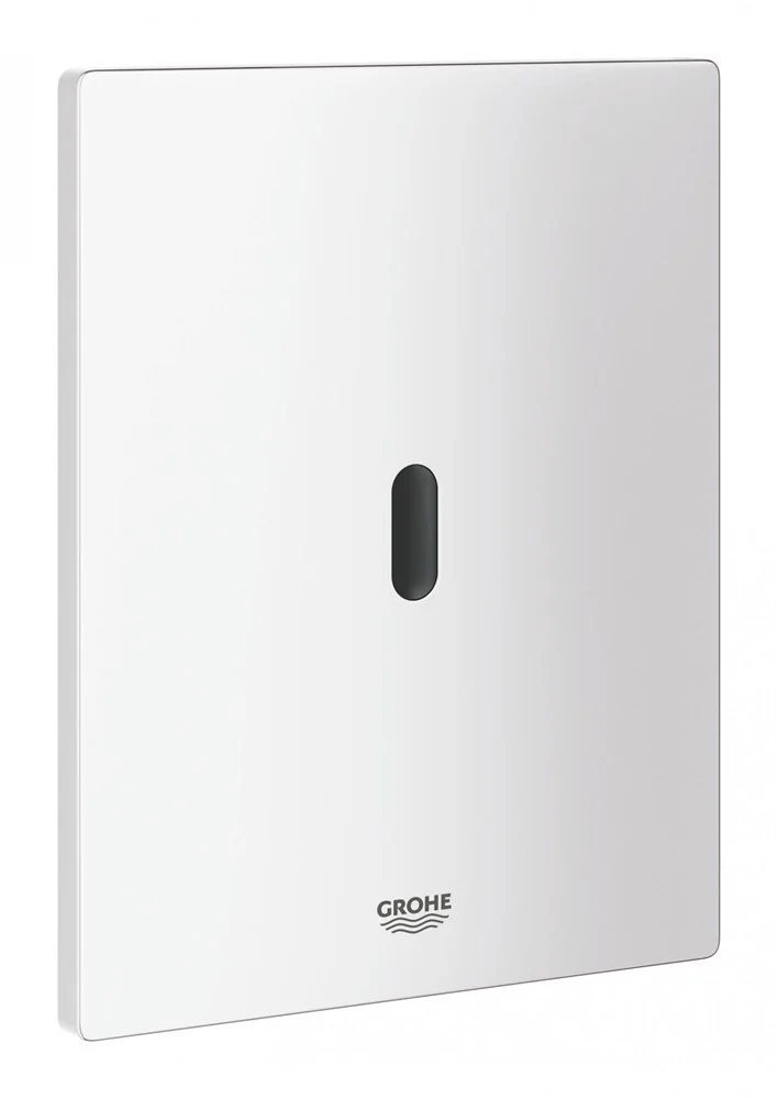 Клавиша смыва GROHE Tectron Bau E, с инфракрасным управлением, альпин-белый (39881SH0) Клавиша смыва GROHE Tectron Bau E, с инфракрасным управлением, альпин-белый (39881SH0)