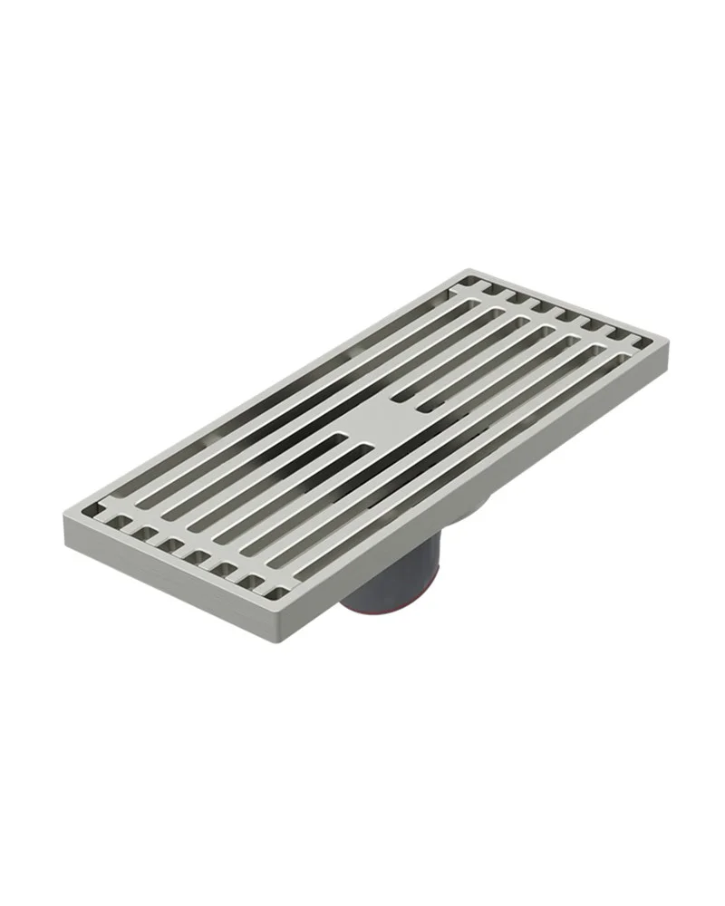 Душевой трап Orange TR01-009ni 80х200 никель Душевой трап Orange TR01-009ni 80х200 никель