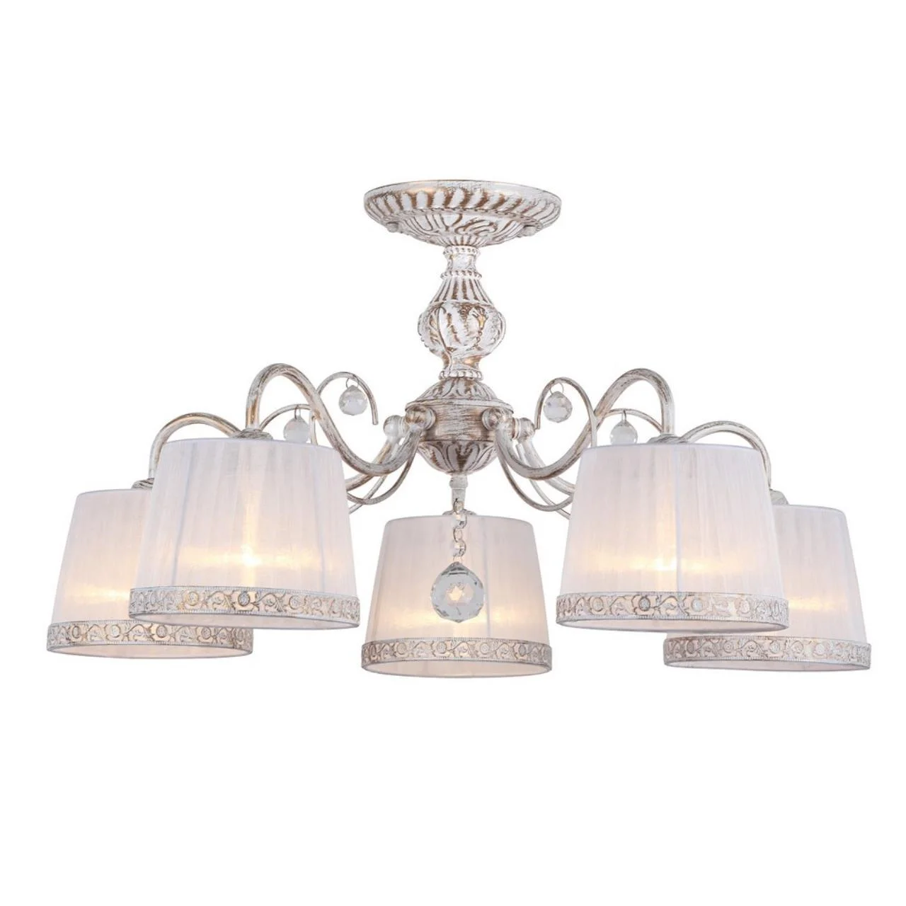 Люстра потолочная Omnilux Campovaglio OML-54107-05 Люстра потолочная Omnilux Campovaglio OML-54107-05