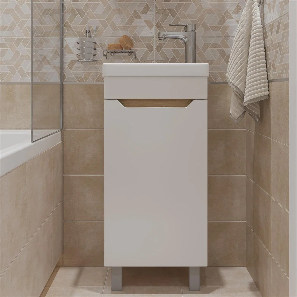 Тумба с раковиной DIWO Архангельск 40 дуб сонома 569565 Тумба с раковиной DIWO Архангельск 40 дуб сонома 569565