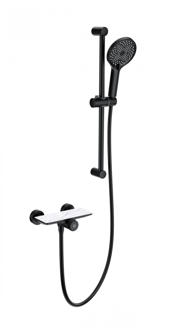 Смеситель для душа Wonzon & Woghand черный матовый (WW-B2052-A-MB) Смеситель для душа Wonzon & Woghand черный матовый (WW-B2052-A-MB)