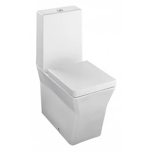 Унитаз напольный Jacob Delafon Reve 5033K-00, с крышкой-сиденьем микролифт, с бачком E4809-00 Унитаз напольный Jacob Delafon Reve 5033K-00, с крышкой-сиденьем микролифт, с бачком E4809-00