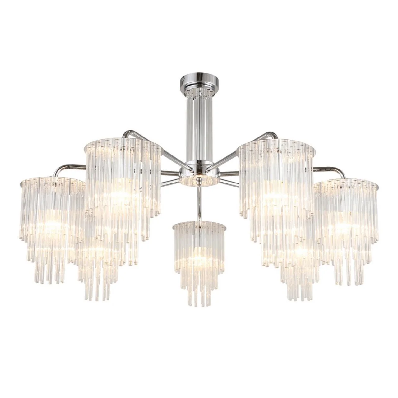 Люстра потолочная Omnilux Tuili OML-69307-07 Люстра потолочная Omnilux Tuili OML-69307-07