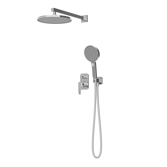 Душевая система IDDIS Optima Home с тропическим и ручным душем, глянцевый хром (OPHSB02i67) Душевая система IDDIS Optima Home с тропическим и ручным душем, глянцевый хром (OPHSB02i67)