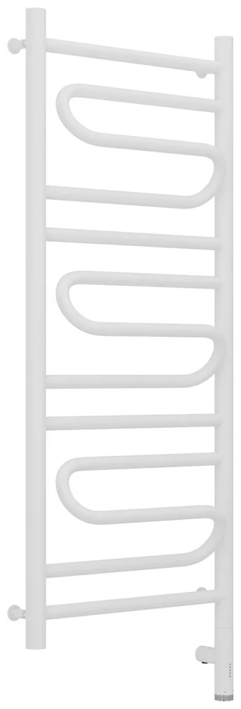 Полотенцесушитель электрический Сунержа Элегия 3.0 1000х400 МЭМ правый 30-5819-1040 Матовый белый