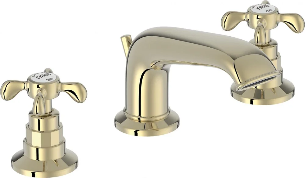 Смеситель для раковины Jacob Delafon Cleo 1889 E24306-BGG с донным клапаном Смеситель для раковины Jacob Delafon Cleo 1889 E24306-BGG с донным клапаном