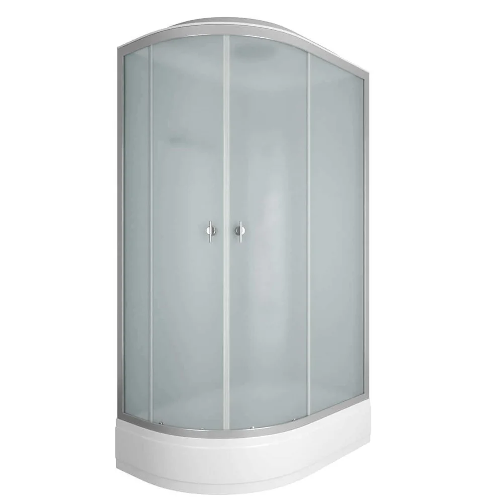 Душевая кабина Niagara NG-3324-14LR (1200х800х2150) средний поддон(26см) стекло матовое NG-3324-14R Душевая кабина Niagara NG-3324-14LR (1200х800х2150) средний поддон(26см) стекло матовое NG-3324-14R