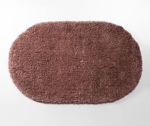 Детальная картинка товара «коврик wasserkraft dill bm-3942 carob brown коричневый»