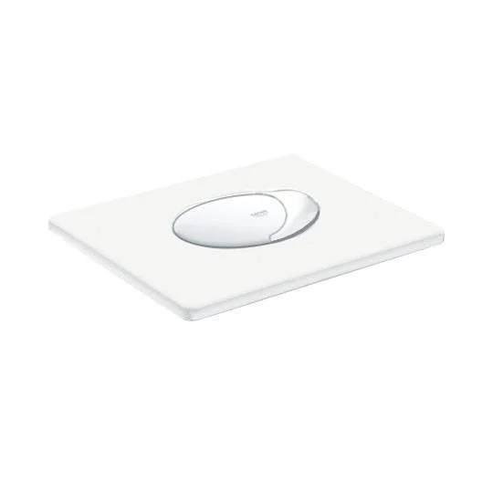 Клавиша смыва GROHE Skate Air горизонтальная (3 режима смыва), альпин-белый (38506SH0) Клавиша смыва GROHE Skate Air горизонтальная (3 режима смыва), альпин-белый (38506SH0)