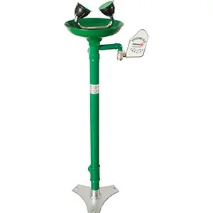 Раковина Nofer SC320 аварийная для промывки глаз, зеленый Раковина Nofer SC320 аварийная для промывки глаз, зеленый