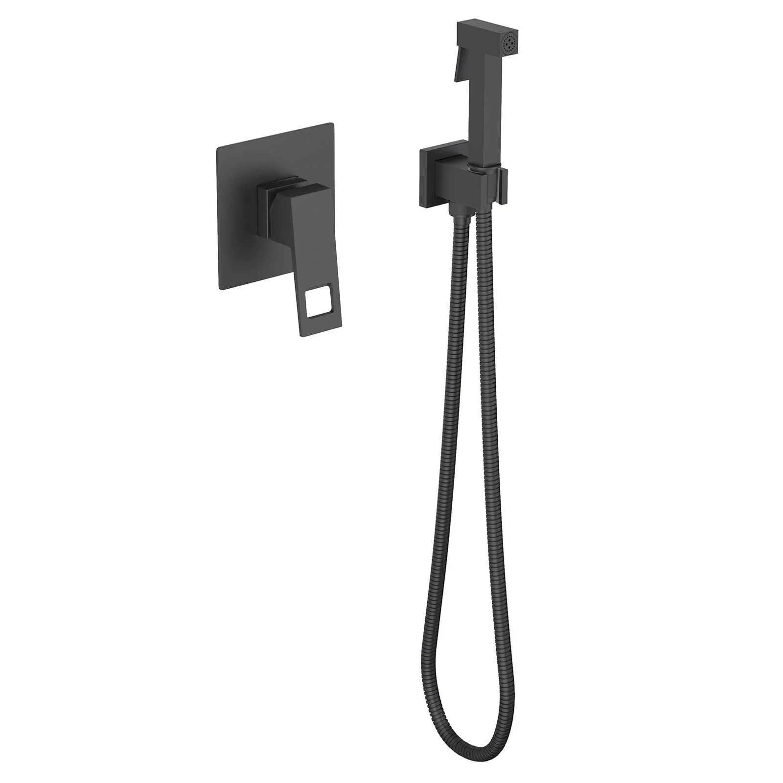 Гигиенический душ Timo Briana 7189/03SM черный Гигиенический душ Timo Briana 7189/03SM черный