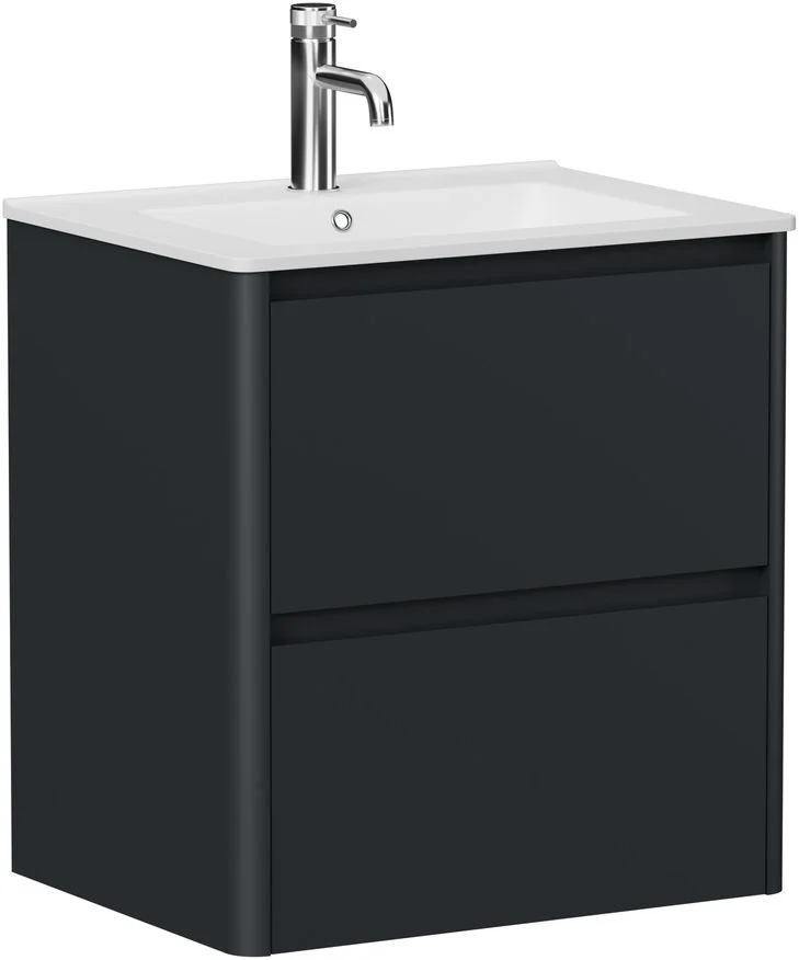 Тумба под раковину Allen Brau Gravity 60 1.370008.AM антрацит матовый Тумба под раковину Allen Brau Gravity 60 1.370008.AM антрацит матовый