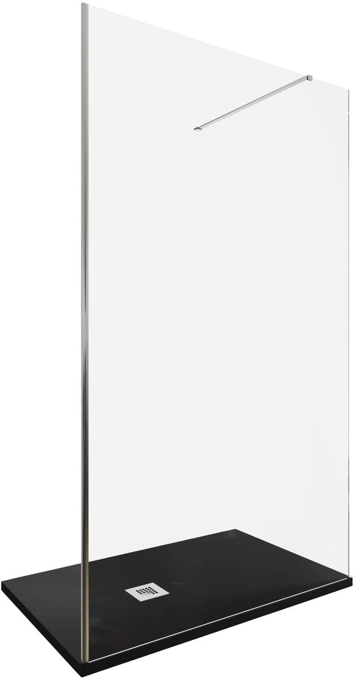 Душевая перегородка Allen Brau Infinity 1 120 3.21019.BA серебро брашированное Душевая перегородка Allen Brau Infinity 1 120 3.21019.BA серебро брашированное