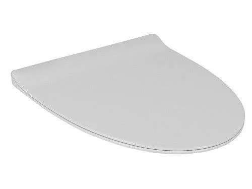 Унитаз подвесной CeramaLux CL2100 белый с крышкой микролифт Унитаз подвесной CeramaLux CL2100 белый с крышкой микролифт