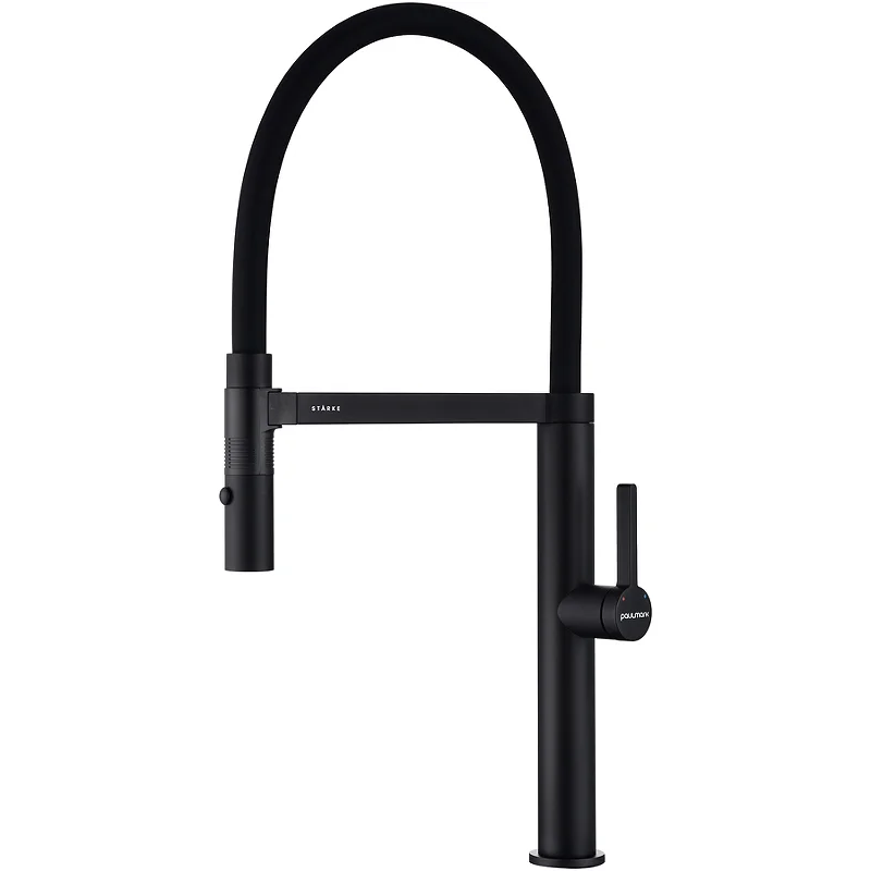 Смеситель для кухни Paulmark LEADER антрацит Le214101-AN Смеситель для кухни Paulmark LEADER антрацит Le214101-AN