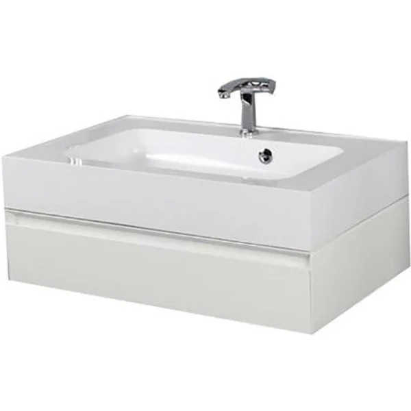 Тумба под раковину Aquaton Ричмонд 100 белая 1A182501RD010 Тумба под раковину Aquaton Ричмонд 100 белая 1A182501RD010