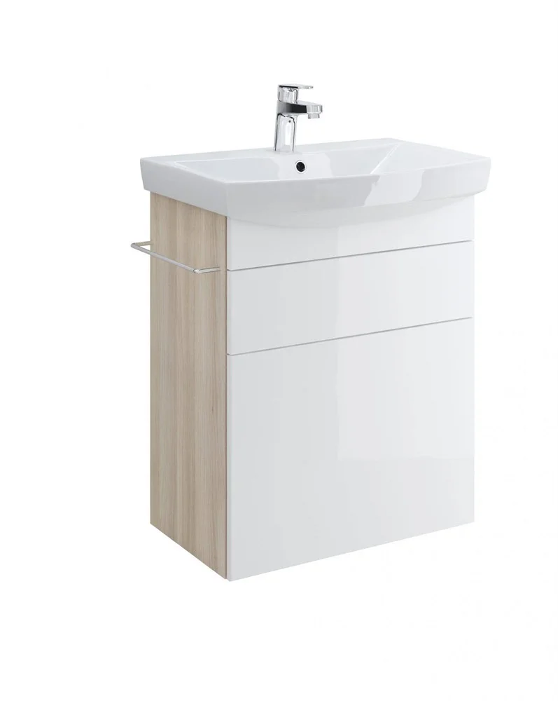 Тумба под раковину Cersanit SMART 60 (SU-SMA-CA60/Wh) B-SU-SMA-CA60/Wh Тумба под раковину Cersanit SMART 60 (SU-SMA-CA60/Wh) B-SU-SMA-CA60/Wh