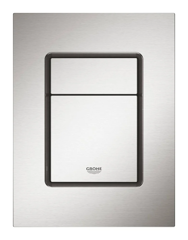 Клавиша смыва GROHE Skate Cosmopolitan, размер S, суперсталь (37535DC0) Клавиша смыва GROHE Skate Cosmopolitan, размер S, суперсталь (37535DC0)
