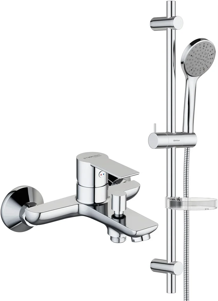 Смеситель для ванны STWORKI Хельсинки by Damixa Хельсинки HFHS10000 + HFDB91000 428856 Смеситель для ванны STWORKI Хельсинки by Damixa Хельсинки HFHS10000 + HFDB91000 428856