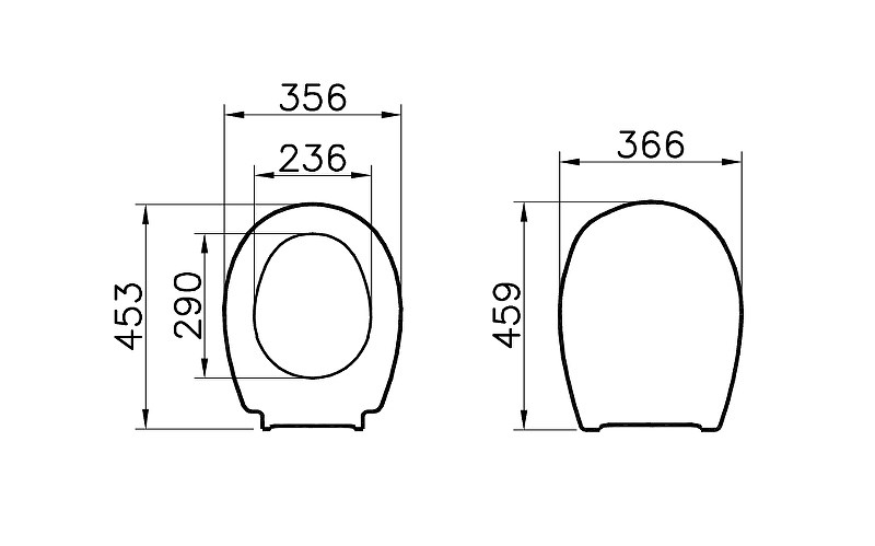 Детальная картинка товара «крышка-сиденье vitra universal 115-003-001 белая»