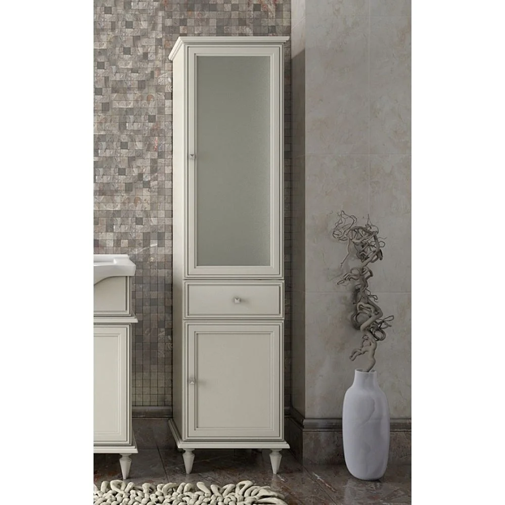 Шкаф-пенал Opadiris Санрайз Z0000006539 правый слоновая кость Шкаф-пенал Opadiris Санрайз Z0000006539 правый слоновая кость